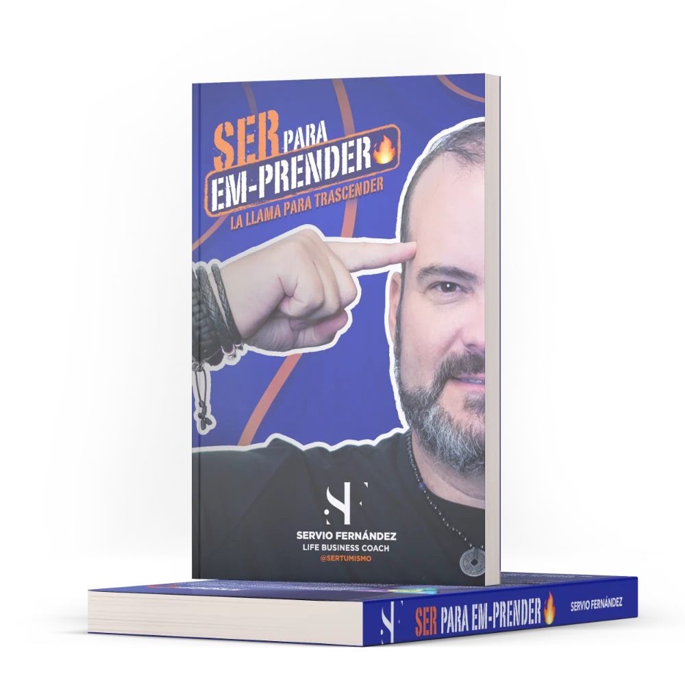 Portada de SER para Em-prender, de Servio Fernández
